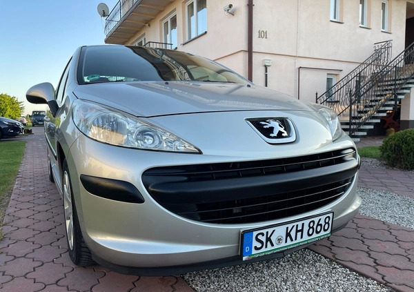 Peugeot 207 cena 12900 przebieg: 99000, rok produkcji 2006 z Rymanów małe 121